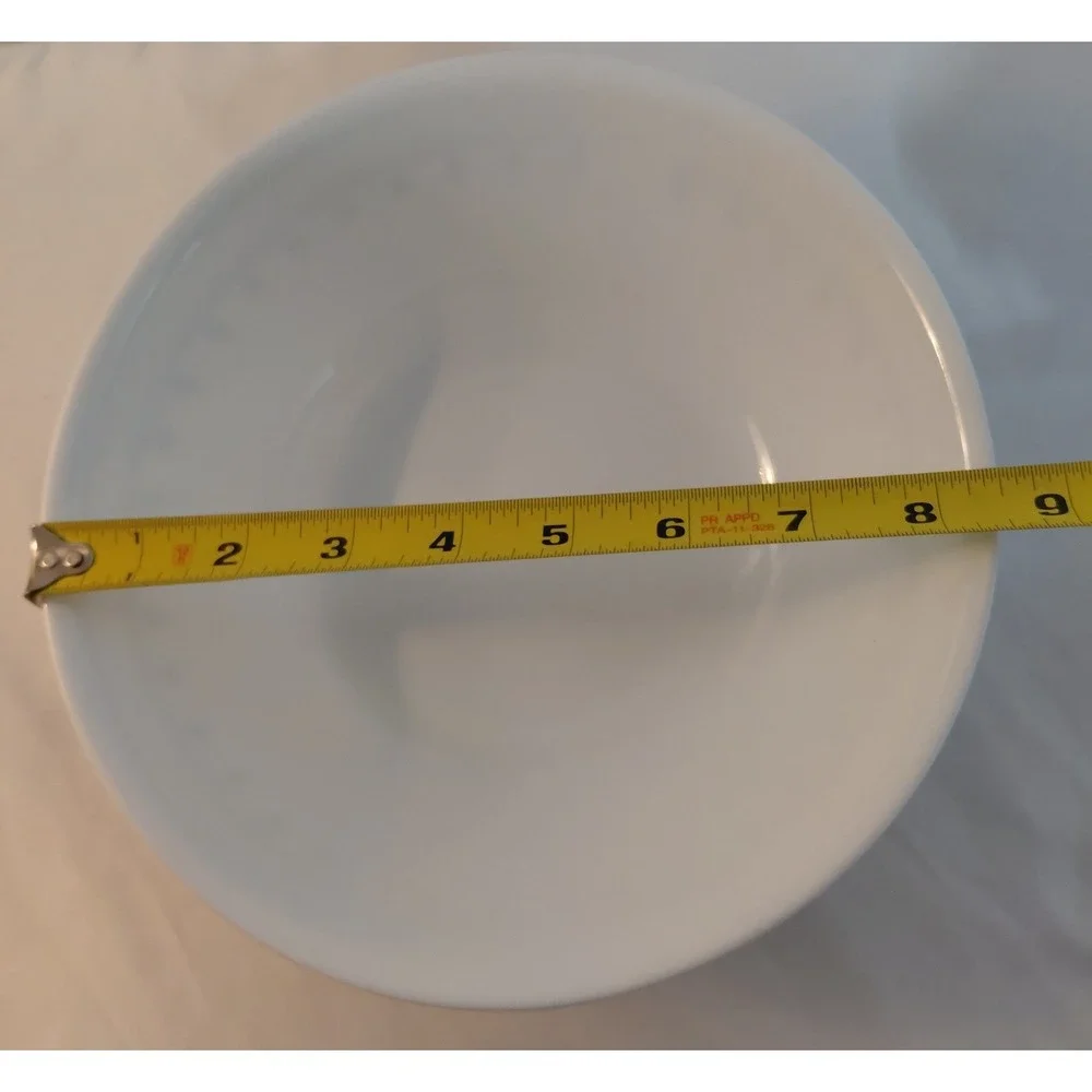 Vintage Corelle Snowflake Blue Garland 8.5